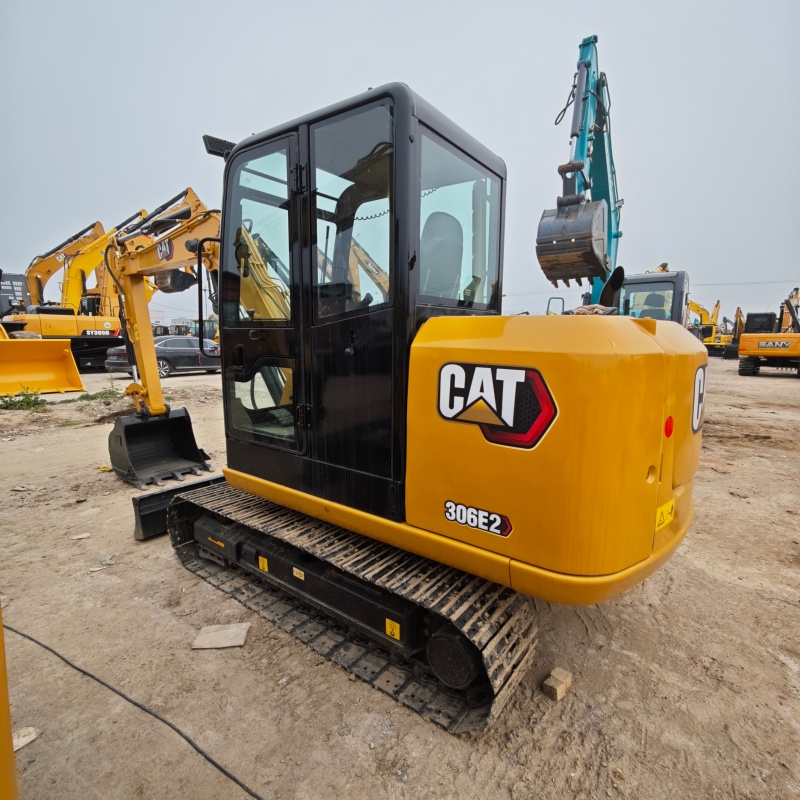 Caterpillar 306E2 image 2