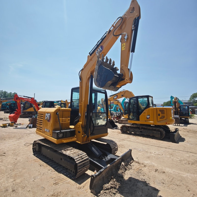 Caterpillar 305.5E2 image 4