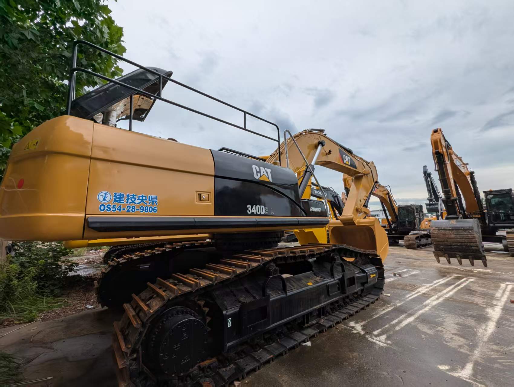 Caterpillar 340D2L image 2