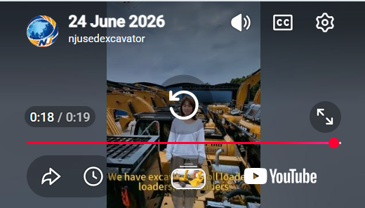 Used Construction Machinery Yard Tour