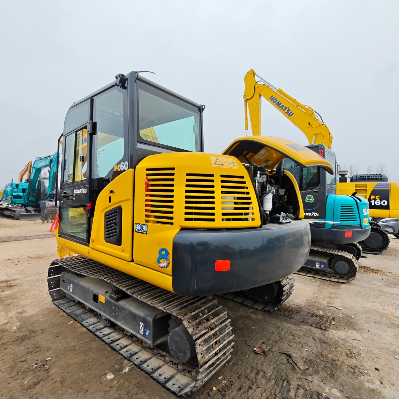 Komatsu 60 image 8