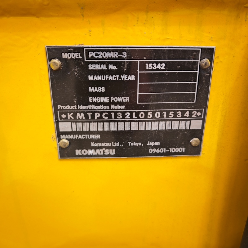 Komatsu 20 image 10
