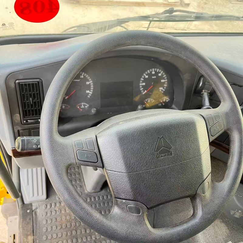 Used Tires for Sinotruk HOWO 6×4 Dump Truck image 10