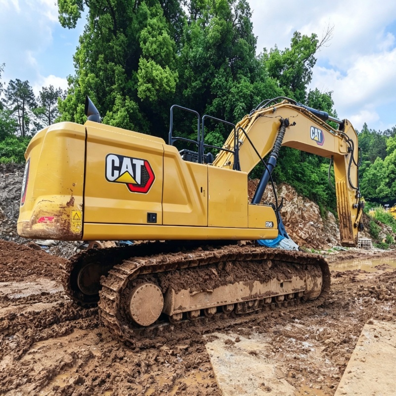 Caterpillar 350 image 4