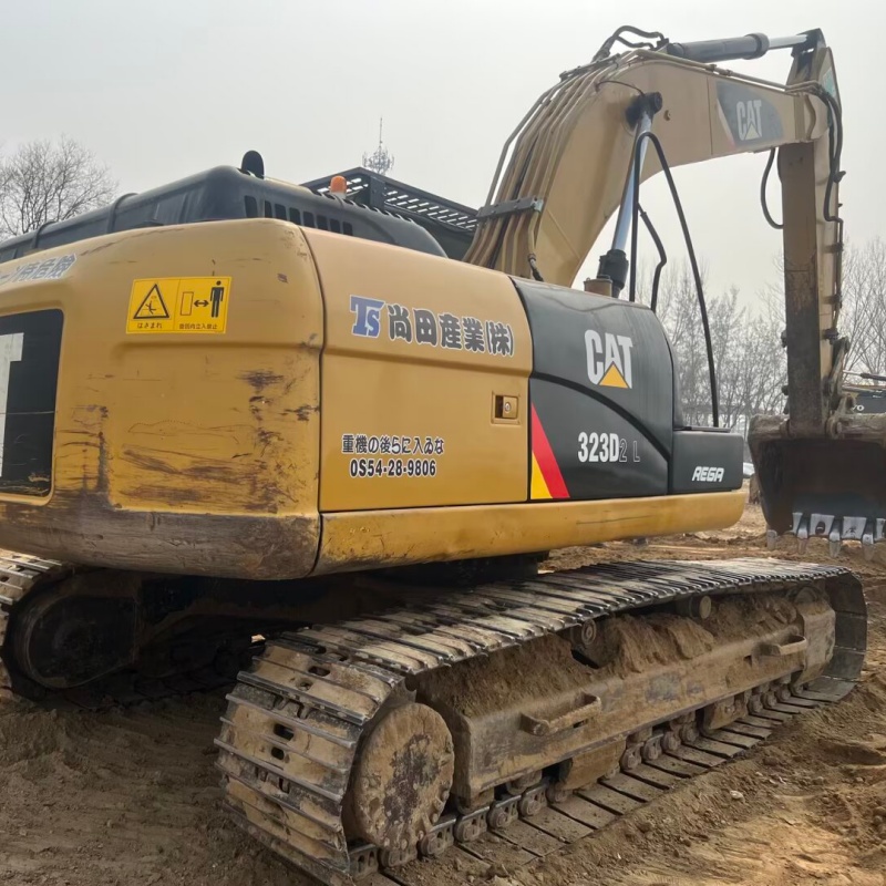 Caterpillar 323D2 Original image 10
