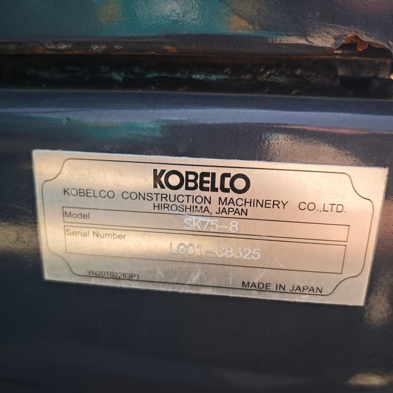 Kobelco 75（3） image 10