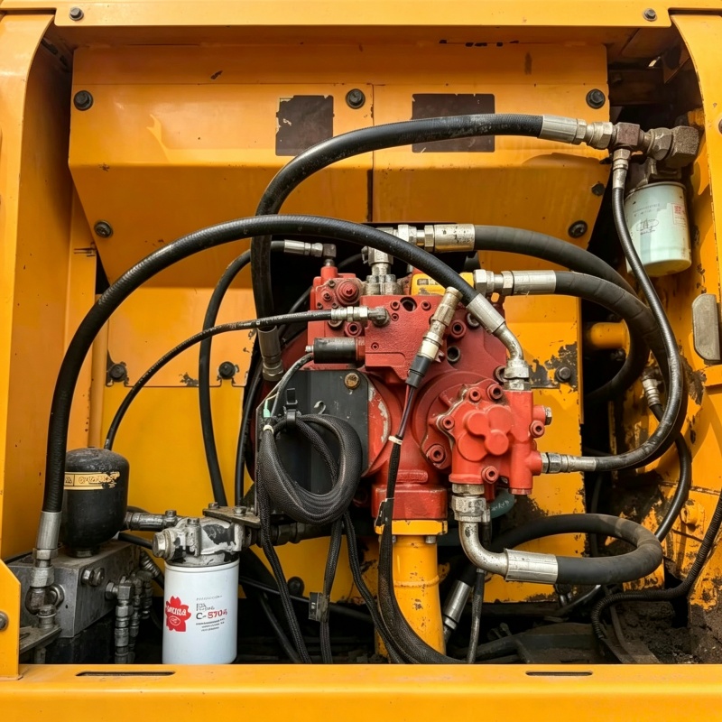 Hyundai 210 Wheeled Excavator image 12