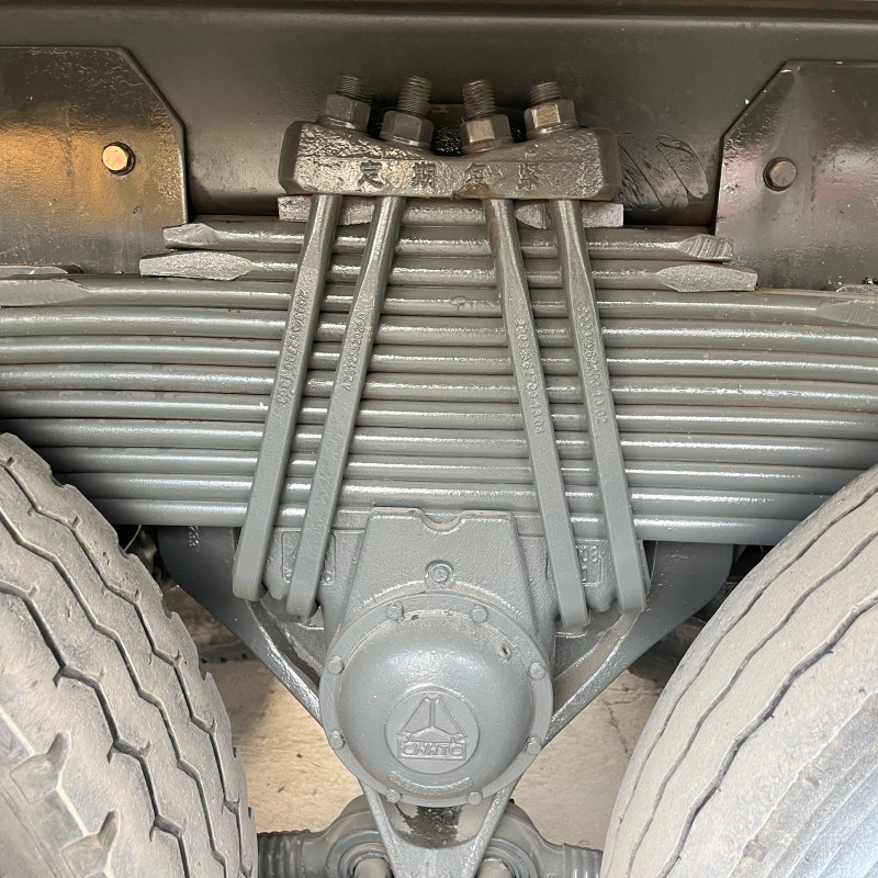 Used Tires for Sinotruk HOWO 6×4 Dump Truck image 13