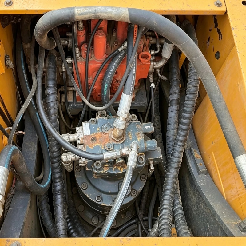 Hyundai 210 Wheeled Excavator image 15