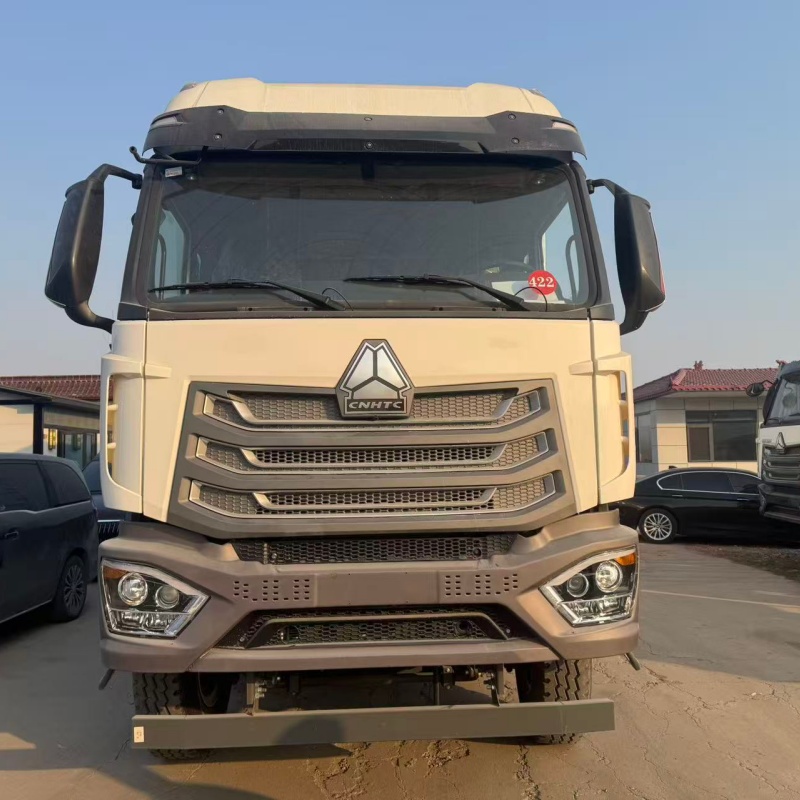 HOHAN 6×4 Van Truck