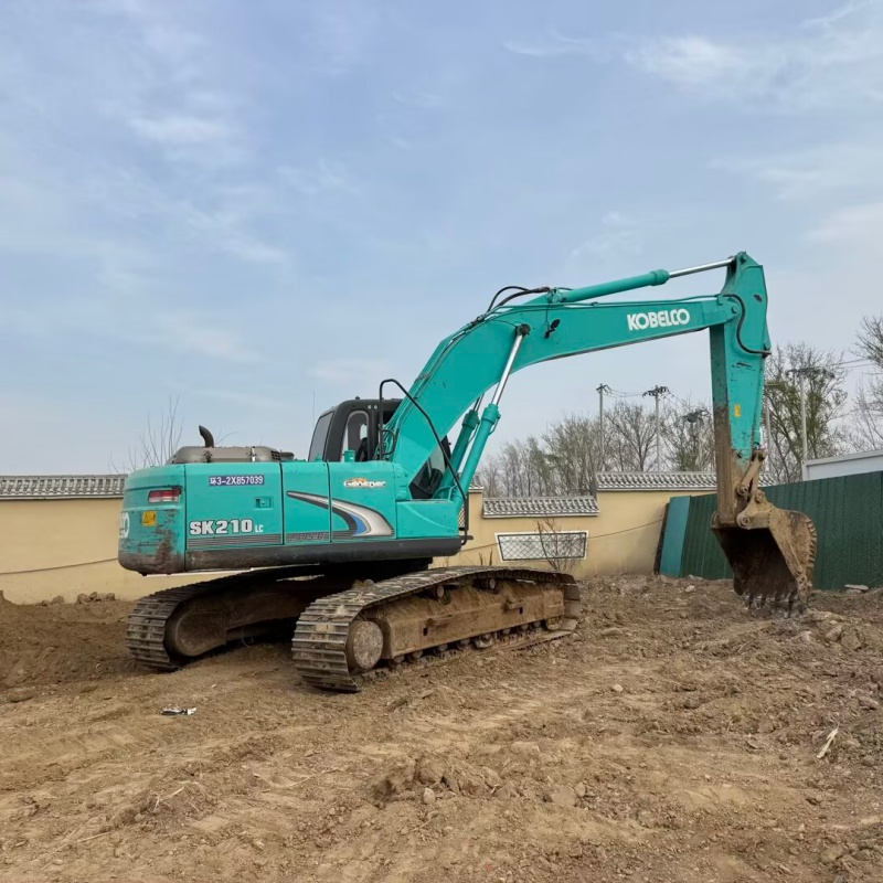 Kobelco 210 image 5