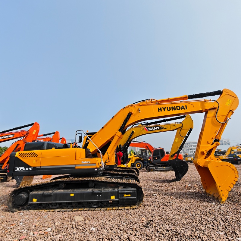 Hyundai 385-9T image 2