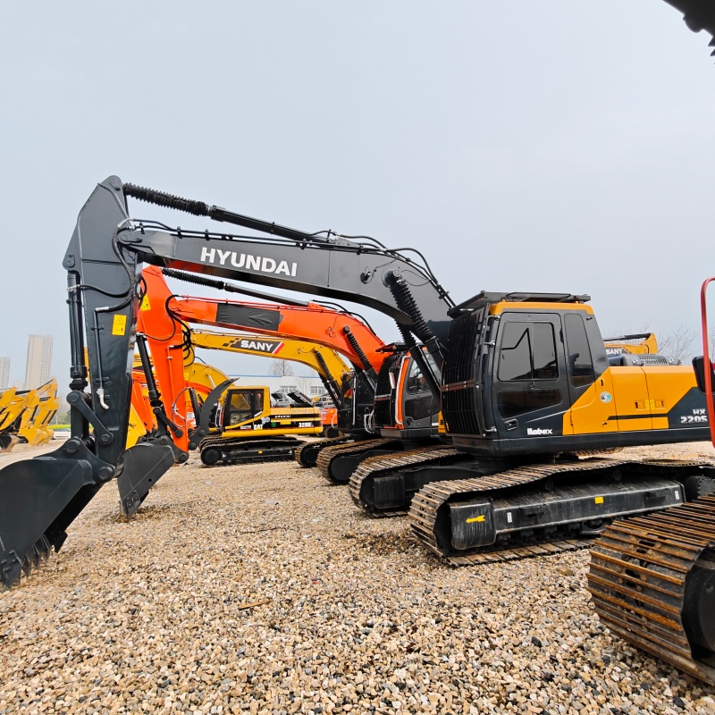 Hyundai 220HX image 2