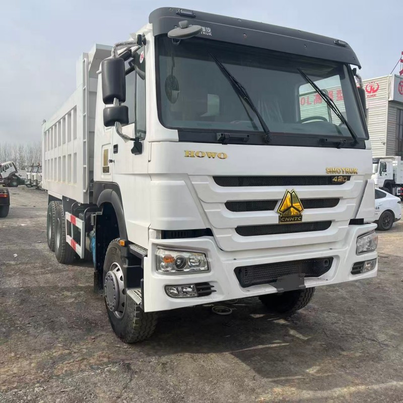 Sinotruk HOWO 6×4 Dump Truck with 13R22.5 Tires image 3