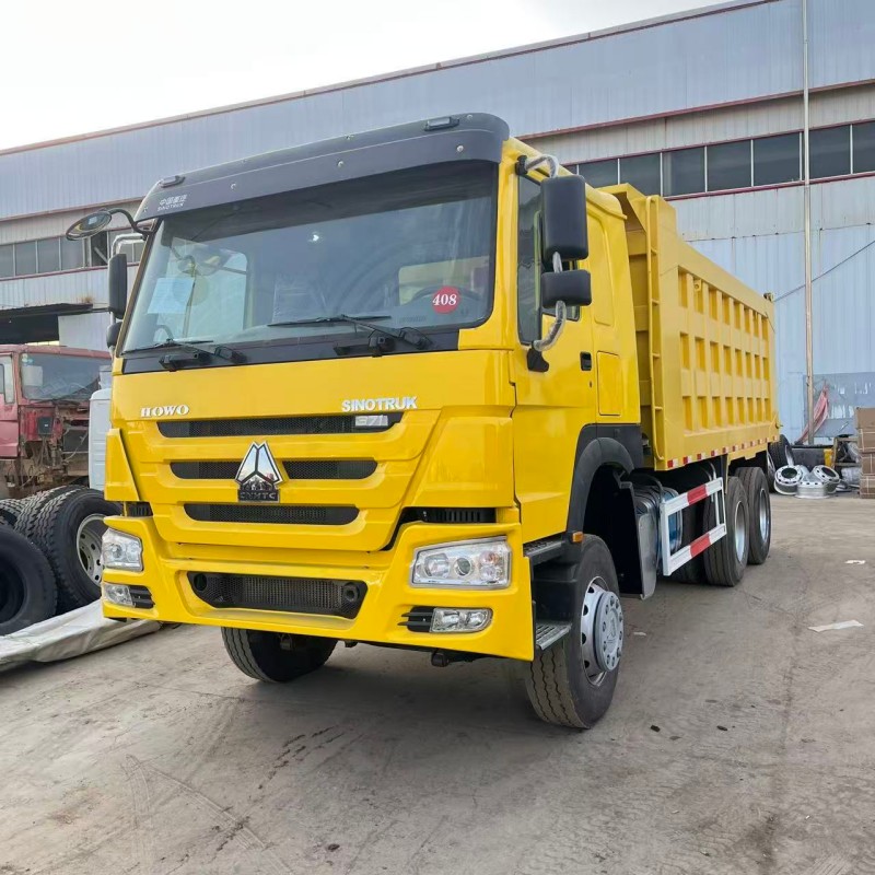 Used Tires for Sinotruk HOWO 6×4 Dump Truck image 3