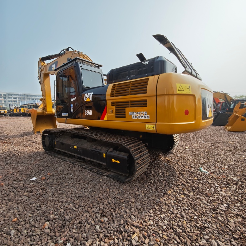 Caterpillar 336D image 5