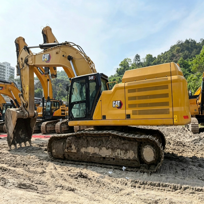 Caterpillar 349 image 3