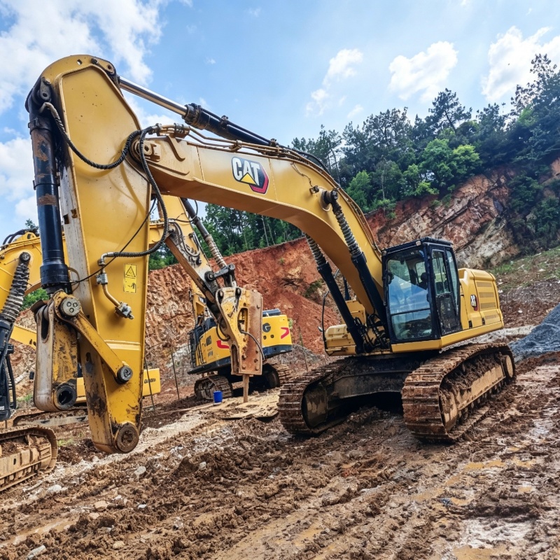 Caterpillar 350 image 2