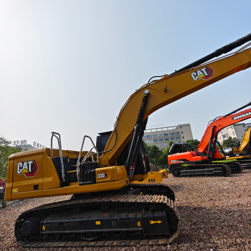 Caterpillar 330GC image 4