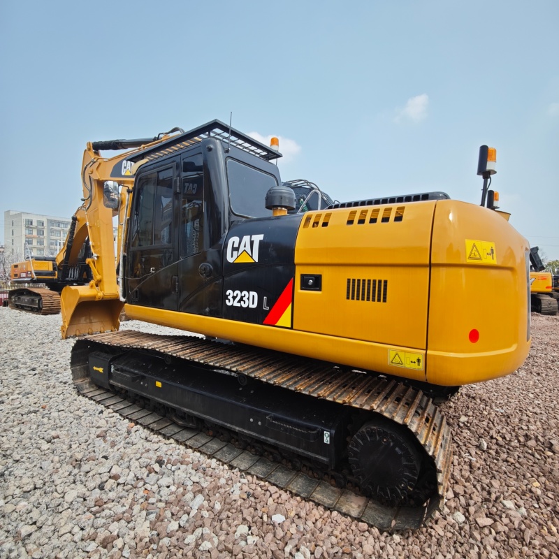 Caterpillar 323DL image 3