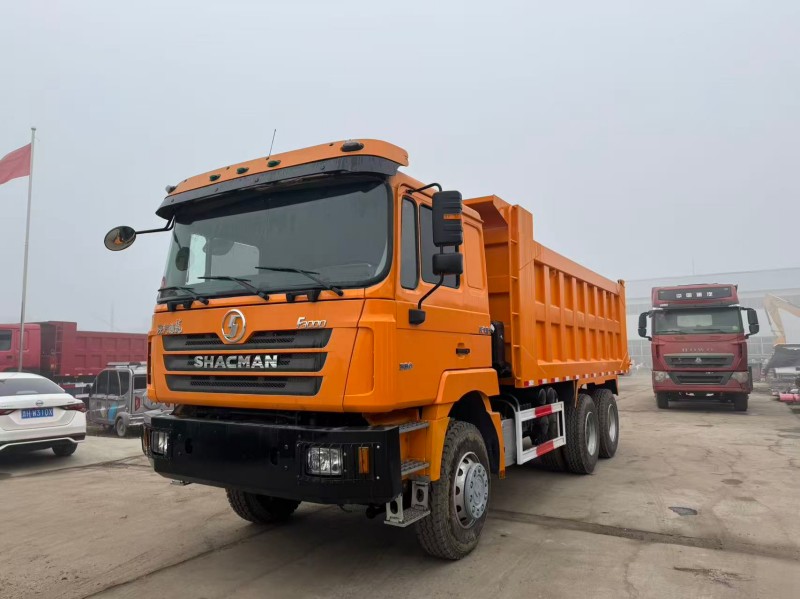 Shacman F3000 6×4 Dump Truck image 3