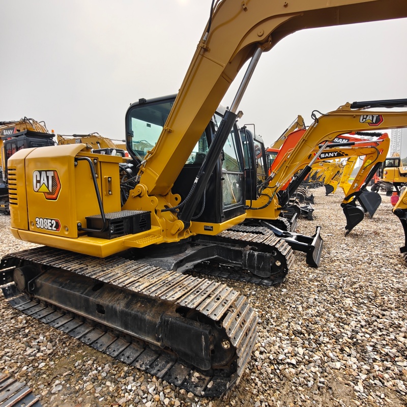 Caterpillar 308E2 image 3