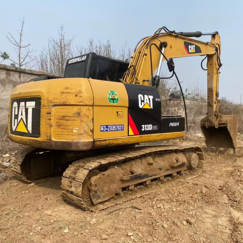 Caterpillar 313D2 image 5