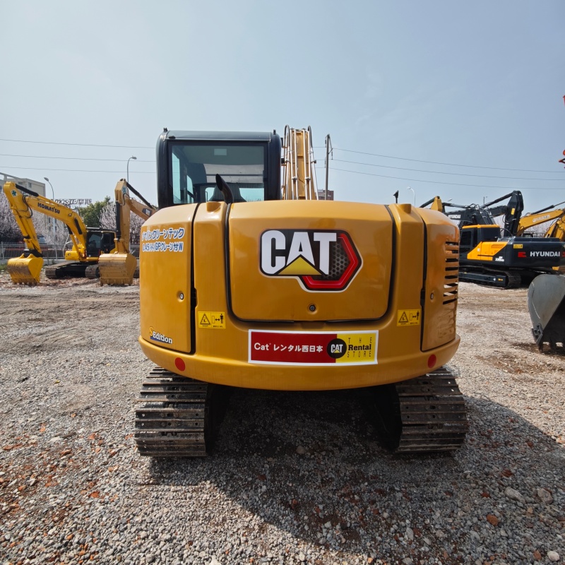 Caterpillar 307E2 image 2