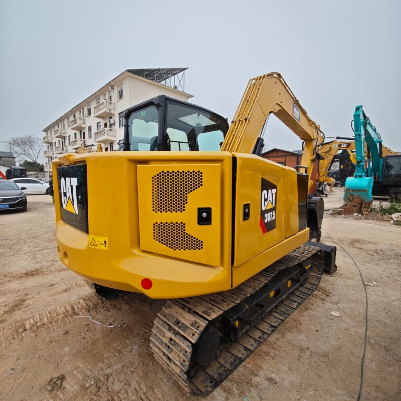 Caterpillar 307.5 image 2