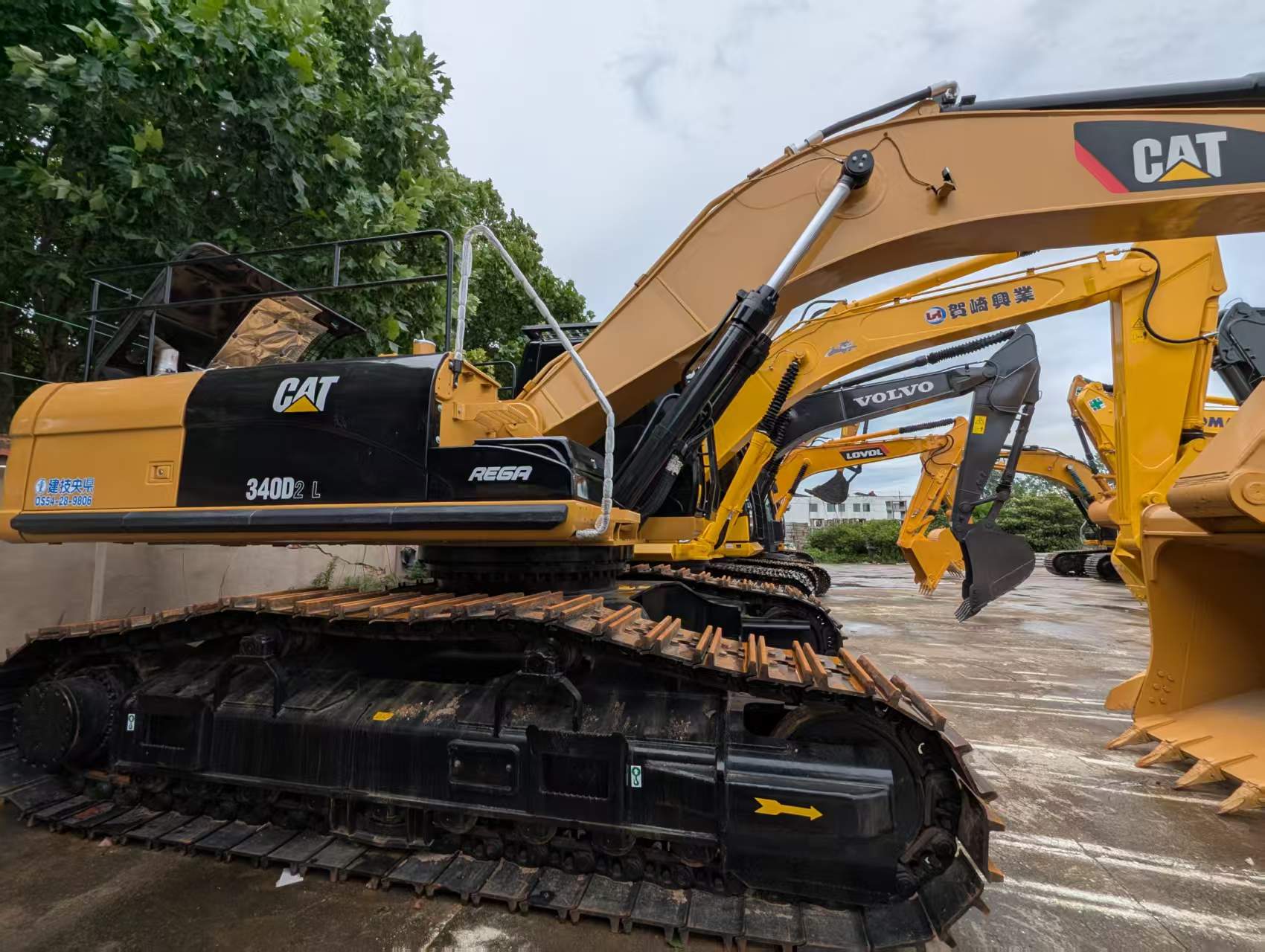 Caterpillar 340D2L image 3