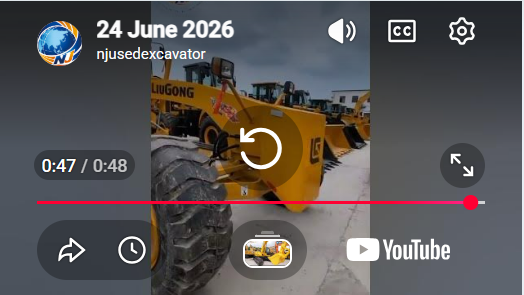 Used LiuGong Wheel Loader Walkaround