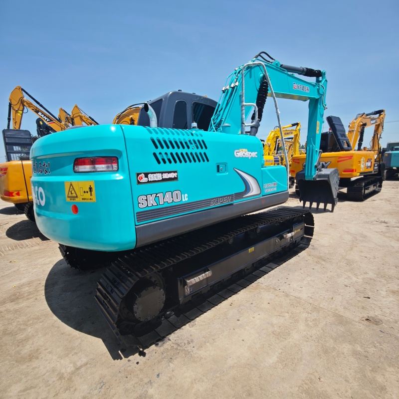 Kobelco 140 image 4