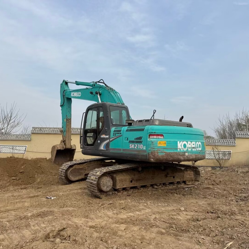 Kobelco 210 image 6