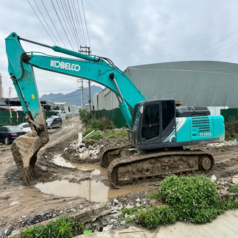Kobelco 350 image 3