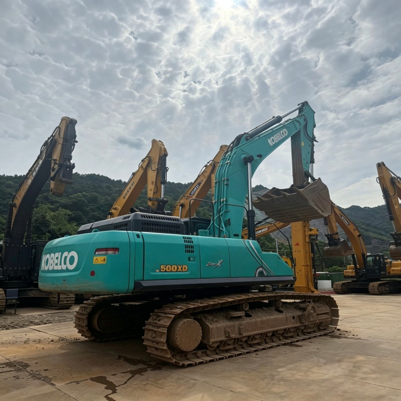 Kobelco 500 image 3
