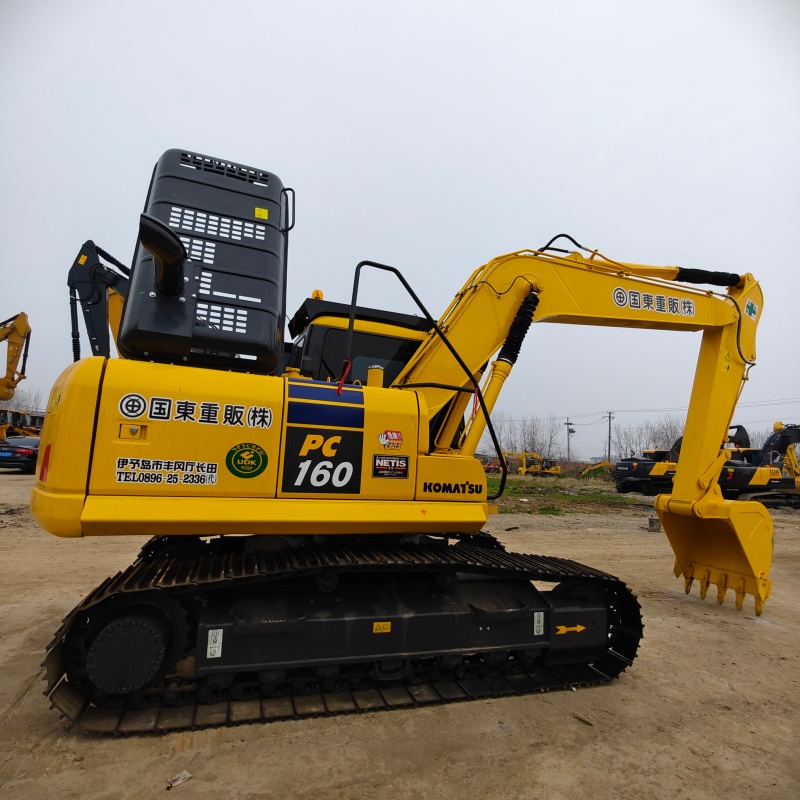 Komatsu 160 image 5