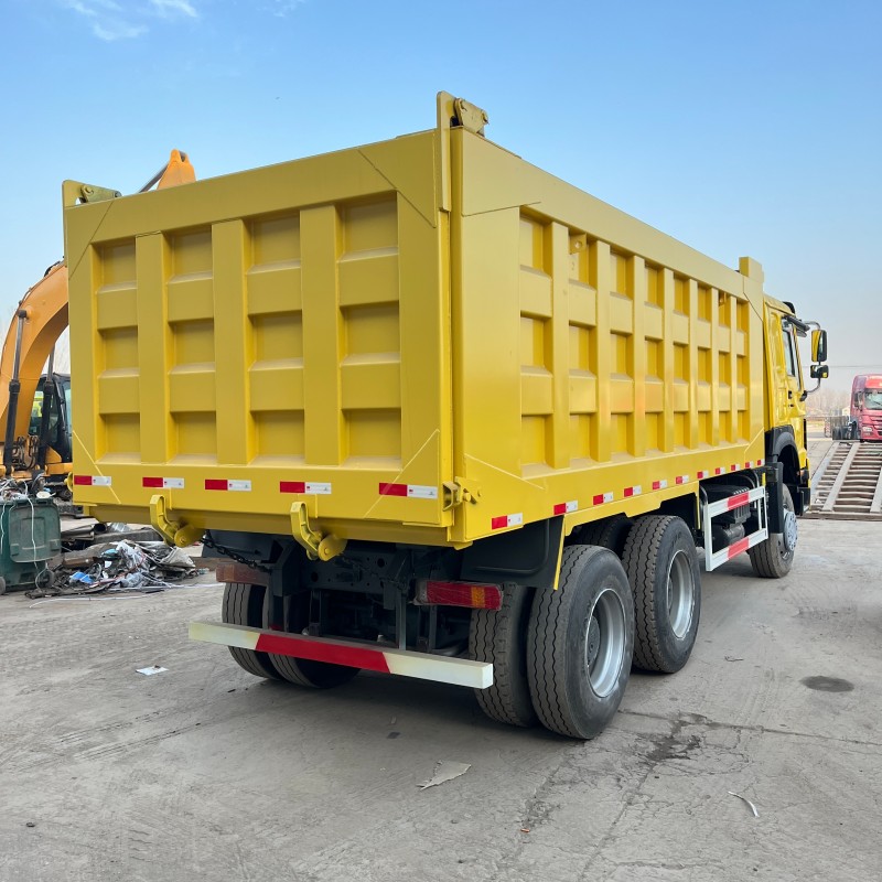 Used Tires for Sinotruk HOWO 6×4 Dump Truck image 4
