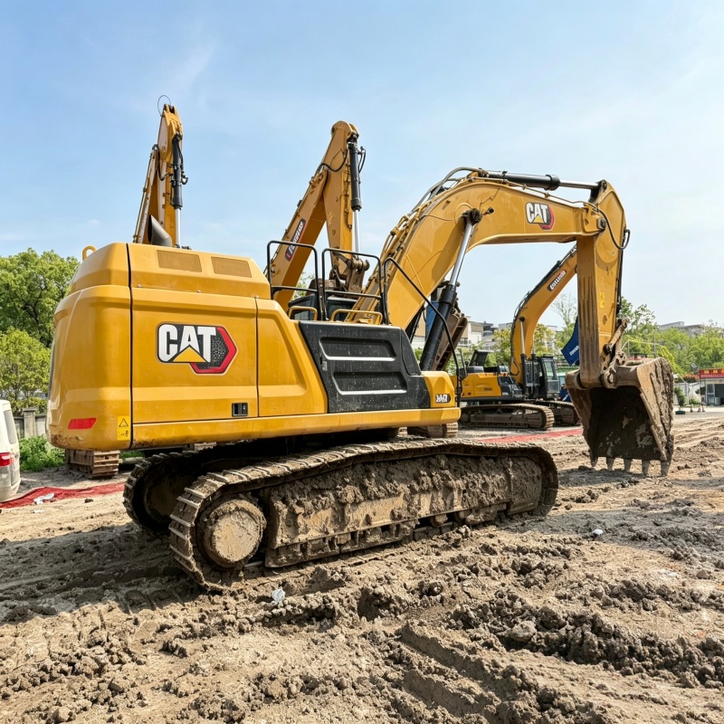 Caterpillar 349 image 2
