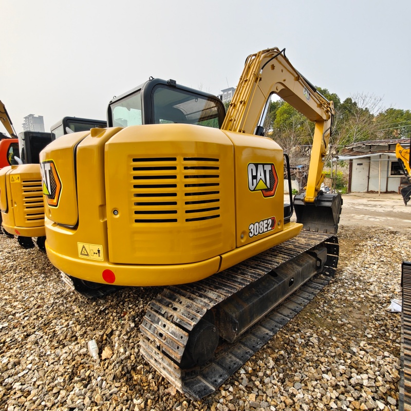 Caterpillar 308E2 image 4