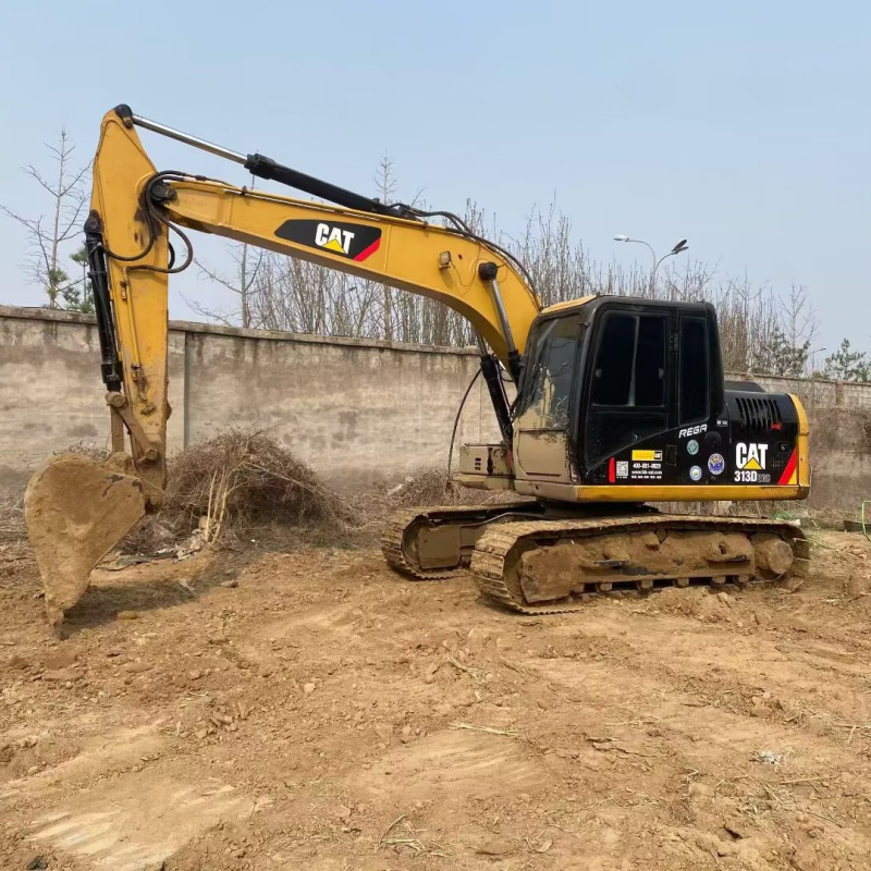 Caterpillar 313D2 image 4