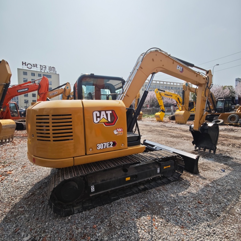 Caterpillar 307E2 image 3
