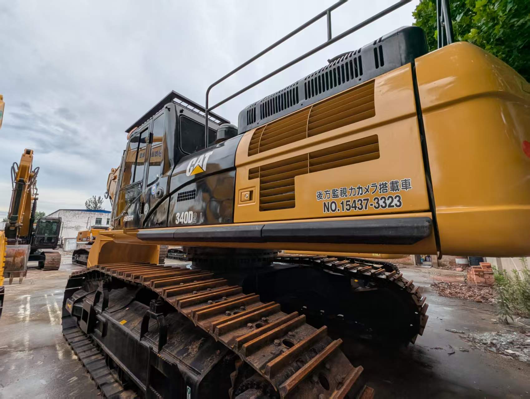 Caterpillar 340D2L image 4