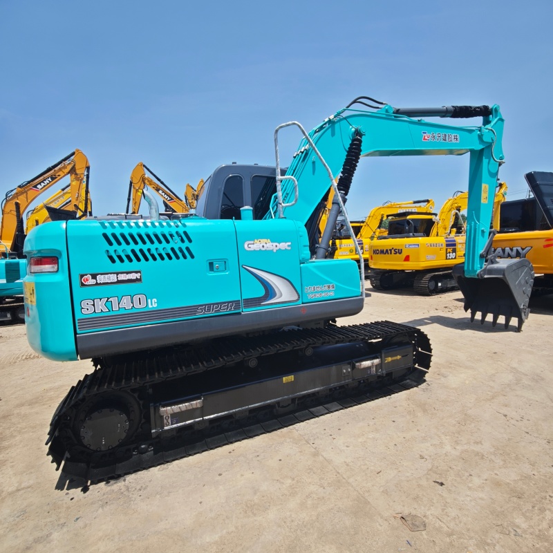Kobelco 140 image 3