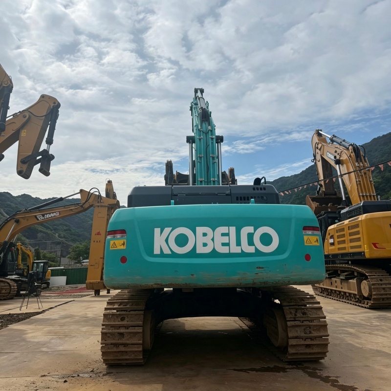 Kobelco 500 image 4