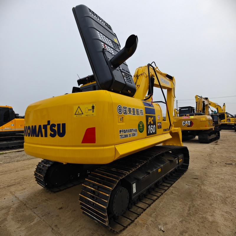 Komatsu 160 image 6