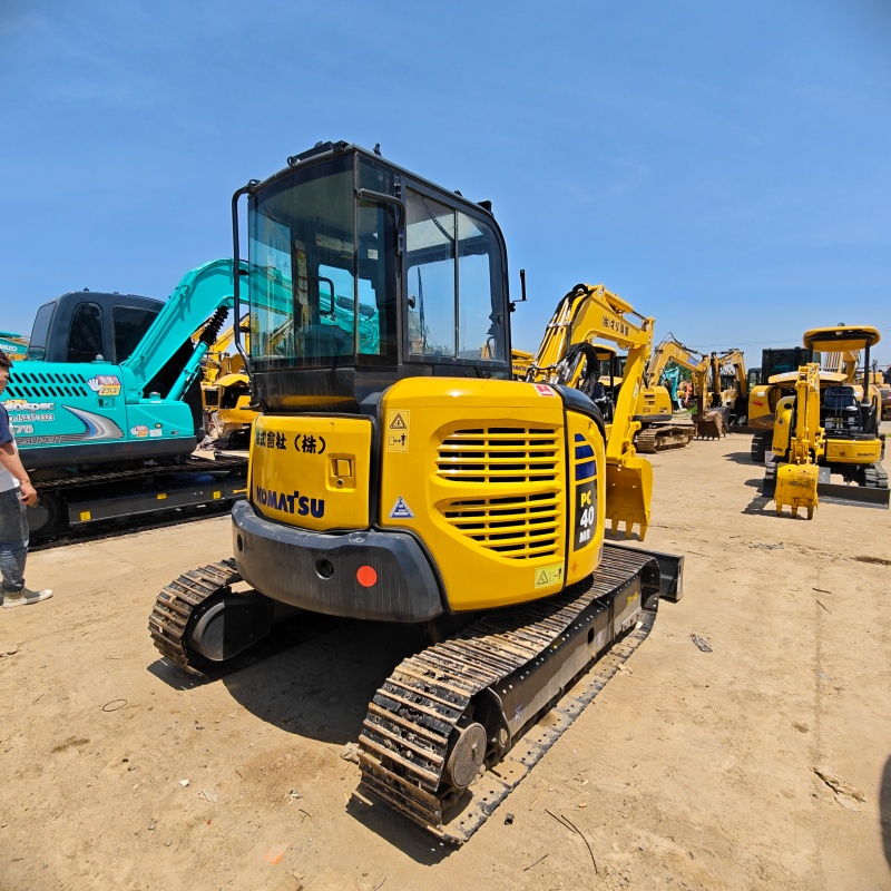 Komatsu 40 image 7