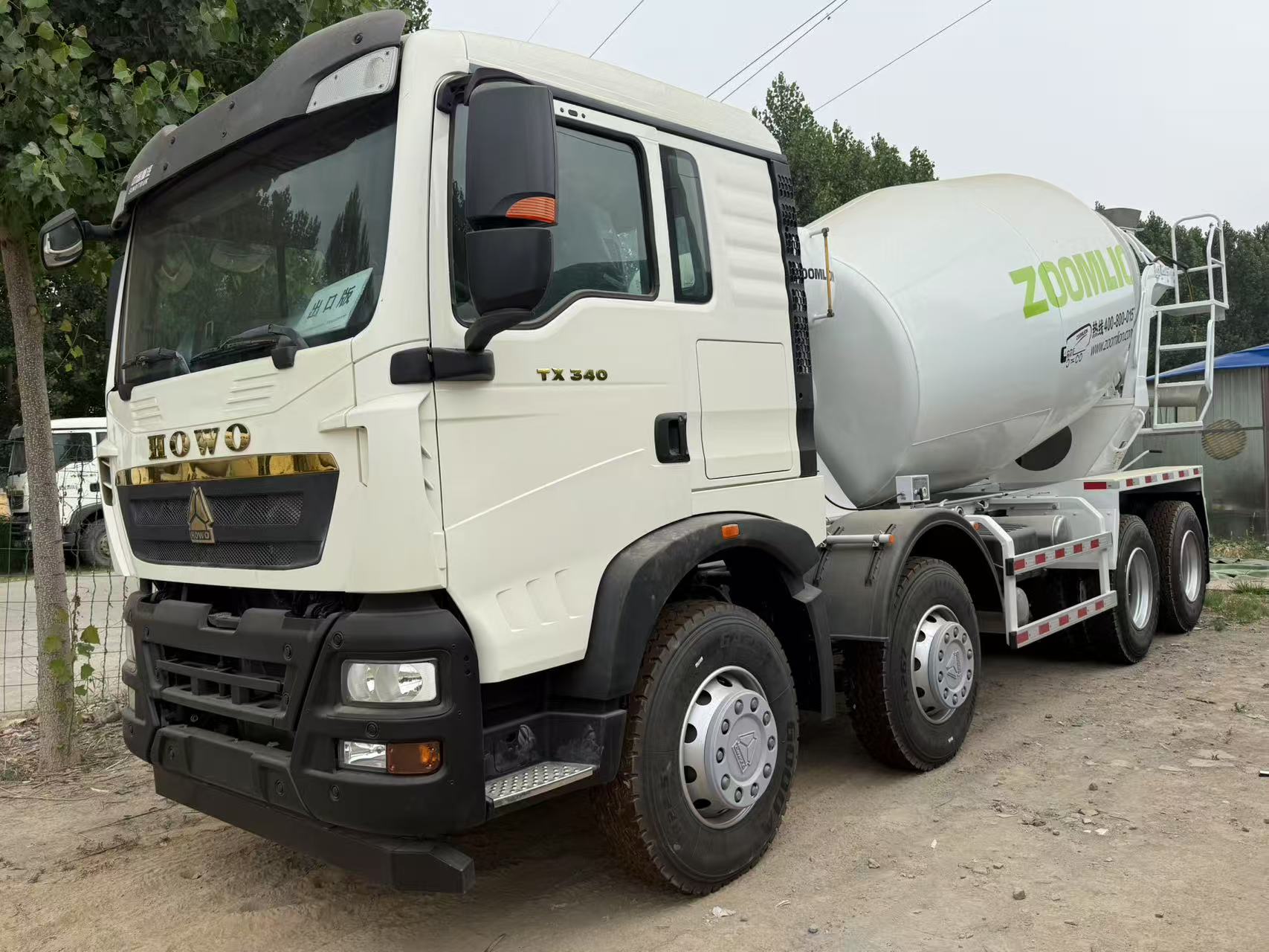 Sinotruk HOWO TX 8×4 Mixer image 5
