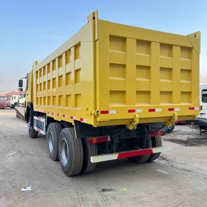 Used Tires for Sinotruk HOWO 6×4 Dump Truck image 5