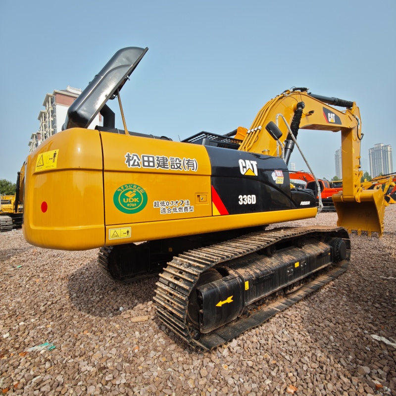 Caterpillar 336D image 3