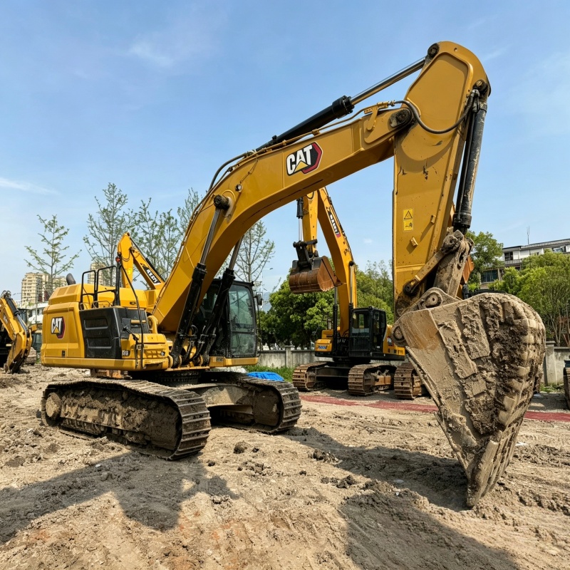 Caterpillar 349 image 4